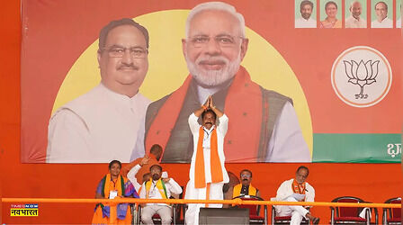Telangana: न रेड्डी, न KCR...BJP के कटिपल्ली की आंधी के आगे उड़े बड़े दावेदार, बने असल बाहुबली