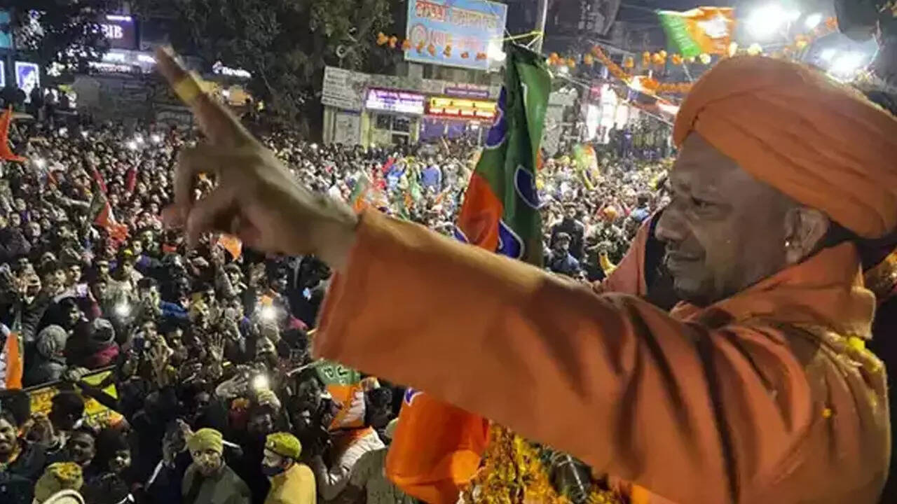 CM Yogi Adityanath in Assembly Elections 2023
