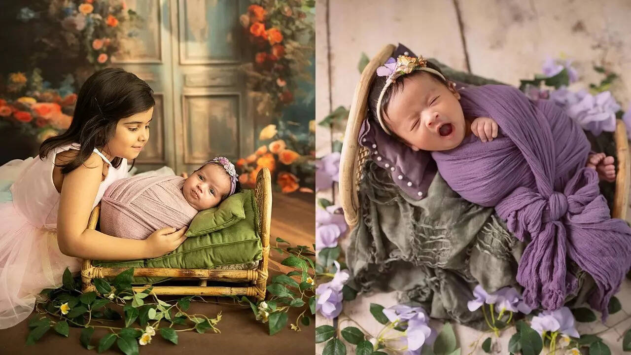 baby photoshoot