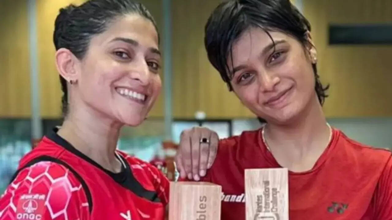 Ashwini Ponappa and Tanisha Crasto