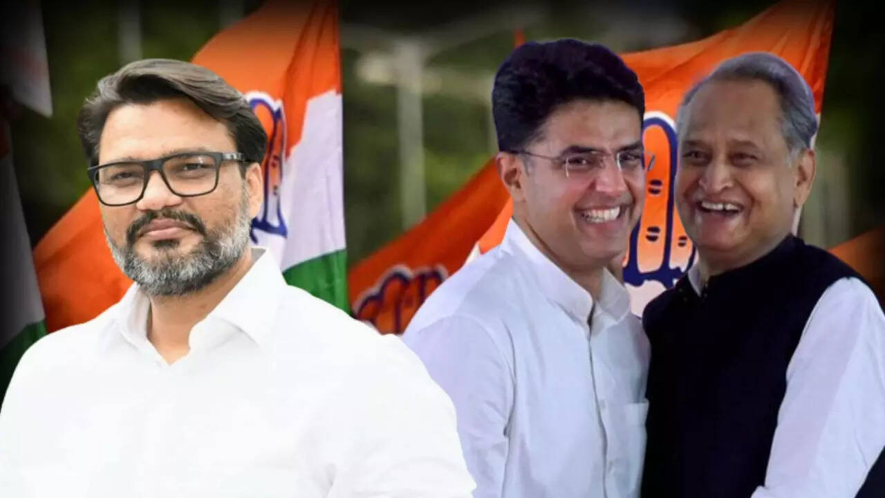 Ashok Gehlot's OSD Lokesh Sharma