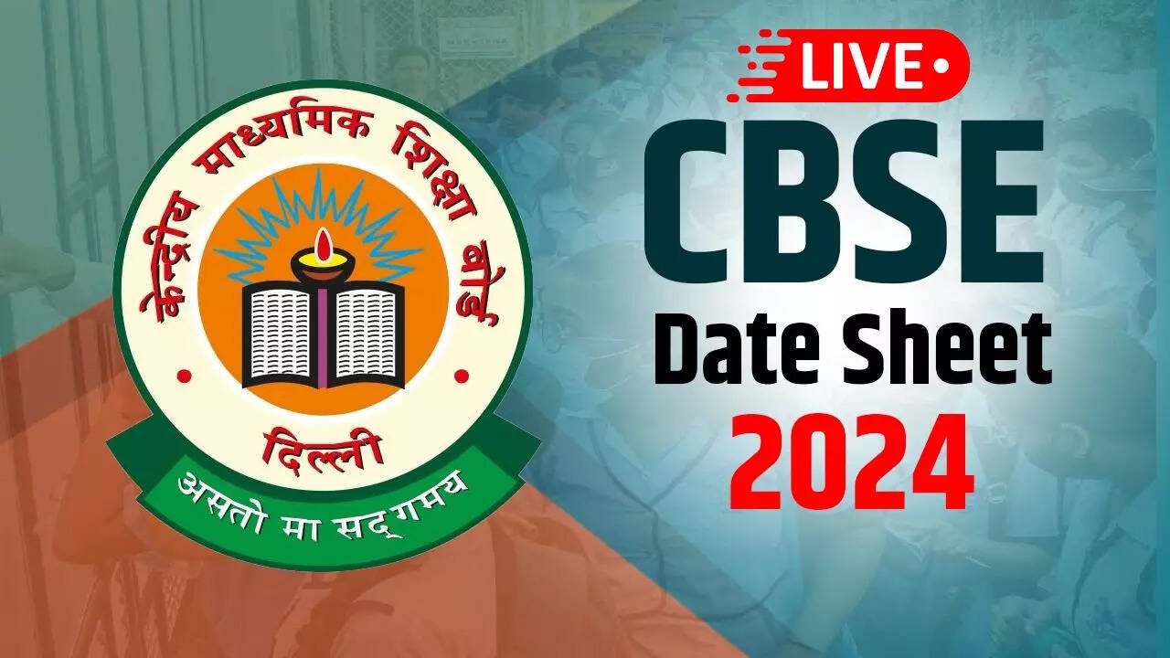 cbse 2024 date sheet