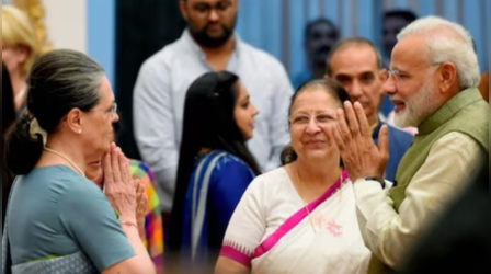 प्रधानमंत्री मोदी ने सोनिया गांधी को जन्मदिन पर बधाई दी, दीघार्यु और अच्छे स्वास्थ्य की कामना