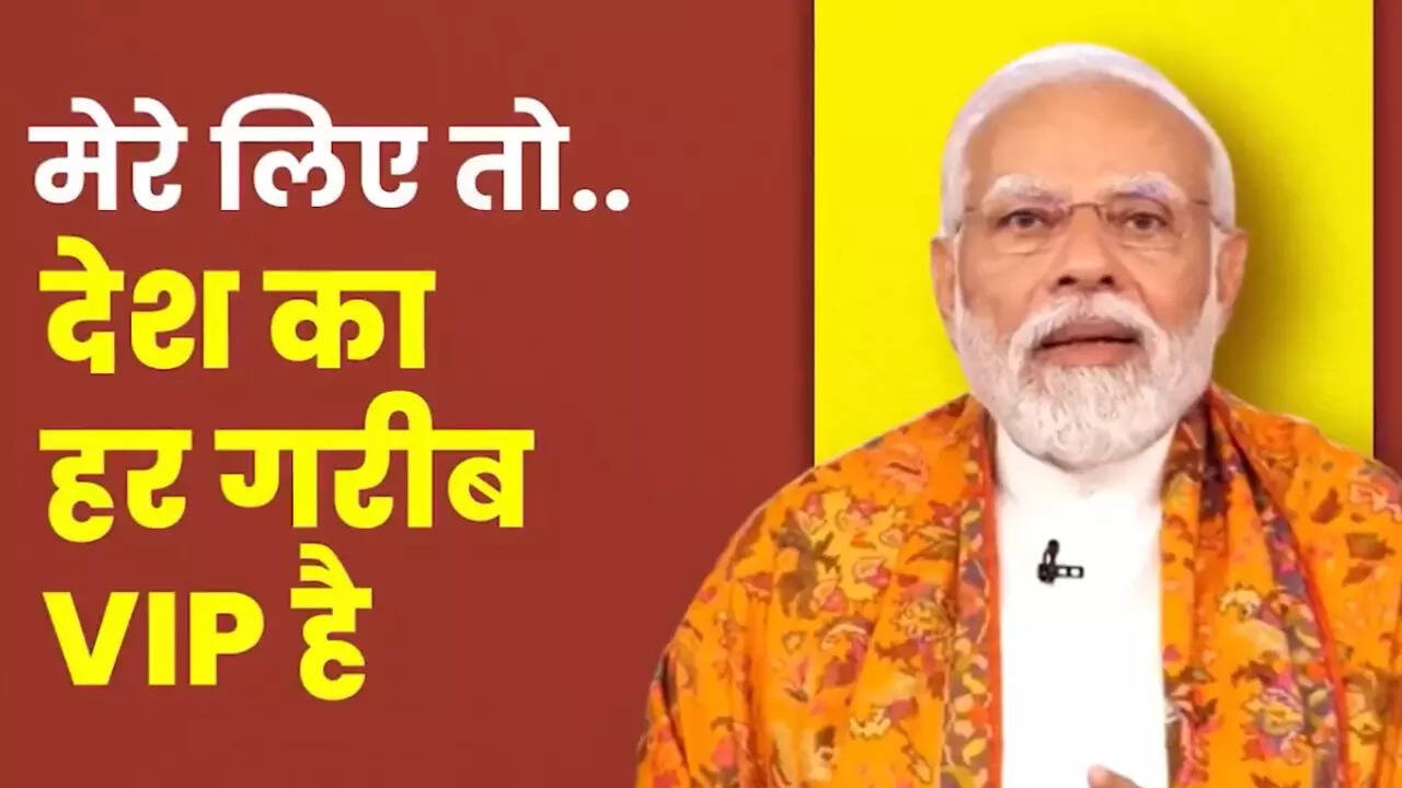PM Modi on Viksit Bharat Sankalp Yatra
