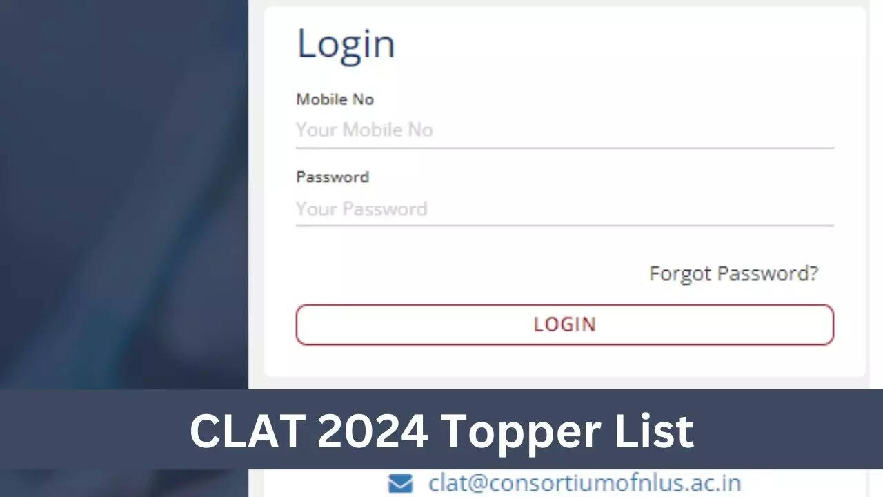 CLAT 2024 Topper, CLAT 2024 Topper List With Marks