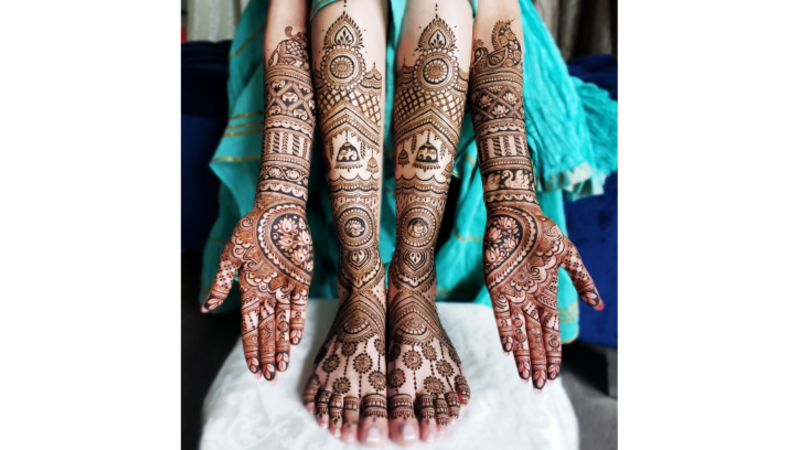 Bridal Mehndi designs