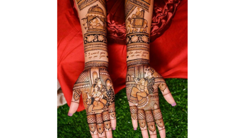 Dulhan Mehndi designs 2023