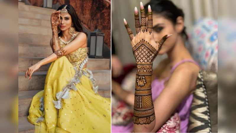 Mehndi designs henna for bride