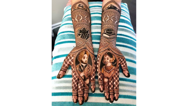 Latest Bridal Mehndi designs