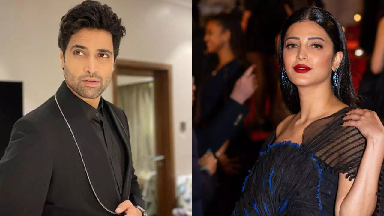 adivi sesh and shruti haasan
