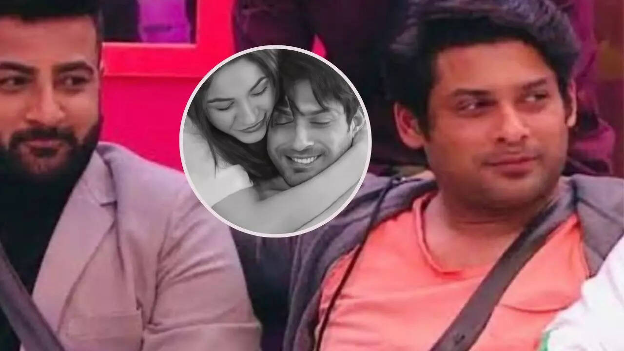 shehnaz gill brother shehbaz wishes sidharth shukla on his birth anniversary
