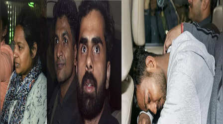 Parliament security Breach: कोर्ट ने 'स्मोक अटैक' करने वाले 4 आरोपियों को 7 दिन की पुलिस हिरासत में भेजा