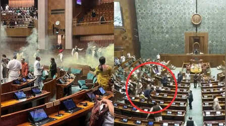 कैसे संसद की सुरक्षा में हुई चूक? मुख्य साजिशकर्ता ललित झा गिरफ्तार, जानें पूरा घटनाक्रम