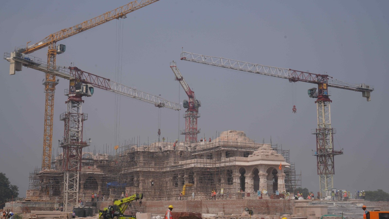 ram mandir pran pratishtha, shri ramjanmbhoomi teerth kshetra, free food in ayodhya, ram mandir opening date, ram mandir darshan in ayodhya, ayodhya news, ayodhya news today, ram mandir news today