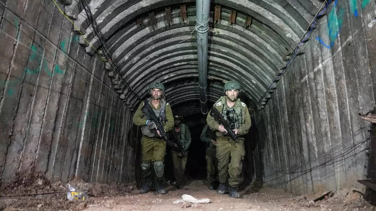 gaza tunnel