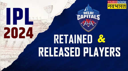 DC IPL Team 2024 Players List: आईपीएल ऑक्शन से पहले ये है दिल्ली कैपिटल्स की रिटेन और रिलीज खिलाड़ियों की पूरी लिस्ट