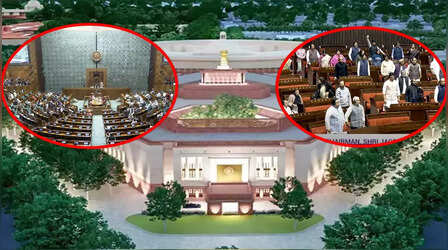 संसद में विपक्षी दलों के अबतक 92 सांसद निलंबित, जानें लोकसभा और राज्यसभा का पूरा गणित