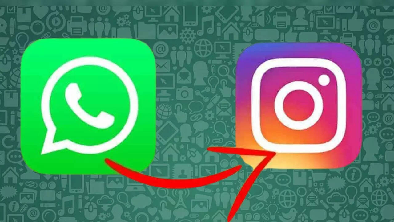 WhatsApp Instagram