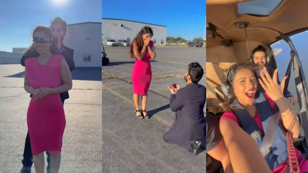 Couple Proposal Video