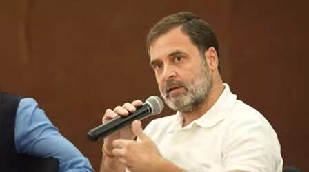 राहुल गांधी ने उठाया बेरोजगारी और अर्थव्यवस्था का मुद्दा, जानें हार्वर्ड के छात्रों से क्या बोले