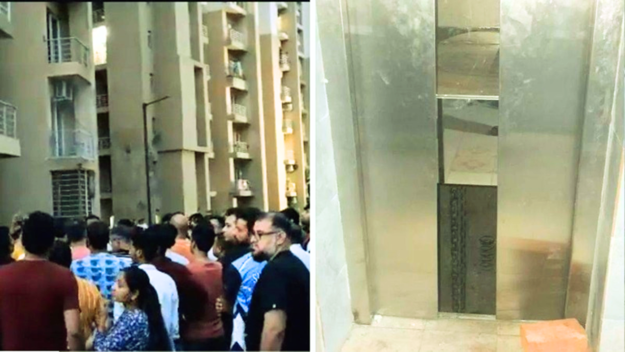noida lift accident, lift accident in noida, noida lift accident list, lift act in up, noida society lift accident, up news, up latest news, up news in hindi, hindi news