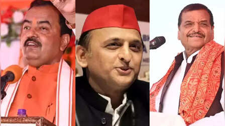 Lucknow News: सोशल मीडिया बना सियासी अखाड़ा; केशव प्रसाद मौर्य, अखिलेश और शिवपाल के बीच छिड़ी जुबानी जंग; इस मुद्दे पर आपस में भिड़े नेता
