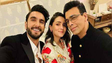 Alia Bhatt को Karan Johar ने नहीं बल्कि इस निर्माता ने किया लॉन्च, Ranveer Singh की तारीफ में भी पढ़ डाले कसीदे