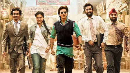 Dunki Box Office Collection Day 6: धड़ाम से गिरी शाहरुख खान की डंकी, मंगलवार को डबल डिजिट में भी नहीं हुई कमाई