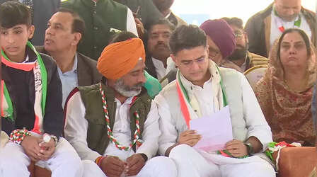Rajasthan में कांग्रेस का भविष्य सचिन! हार के बाद गहलोत शांत तो पायलट एक्टिव, करणपुर से BJP पर बोला हमला