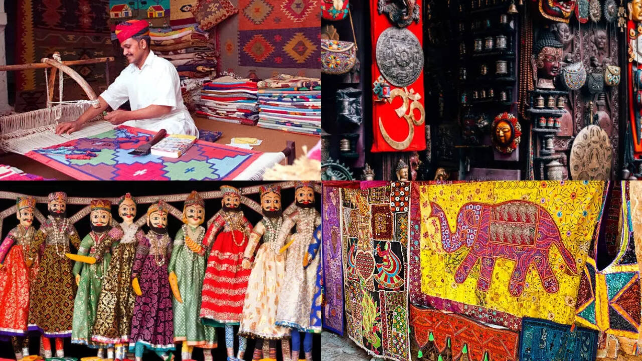 Jaipur Famous Market