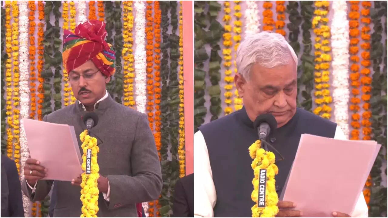 Rajasthan cabinet expansion
