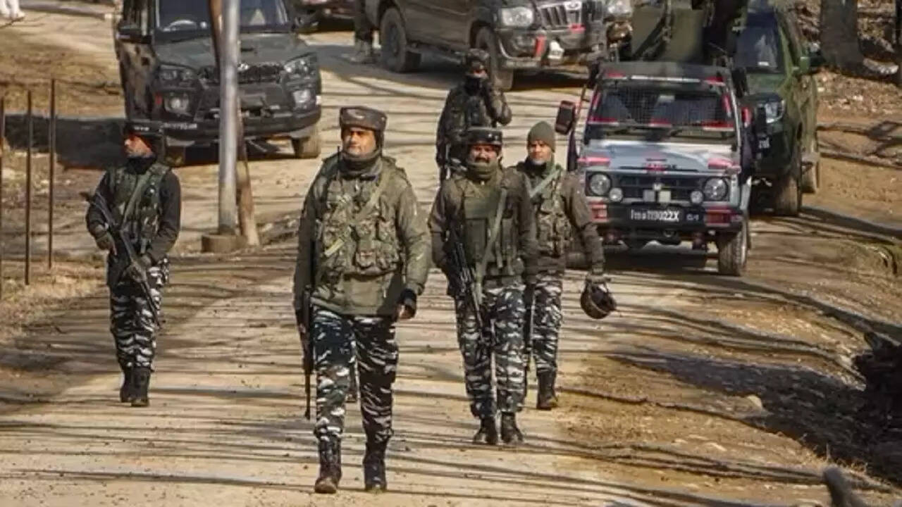 kashmir terrorist activity