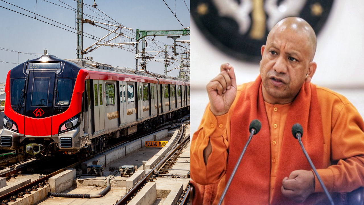 ​yogi adityanath, lucknow metro extension, lucknow metro news, up news, lucknow news, charbagh lucknow, pgi lucknow, योगी आदित्यनाथ, लखनऊ मेट्रो विस्तार, यूपी समाचार