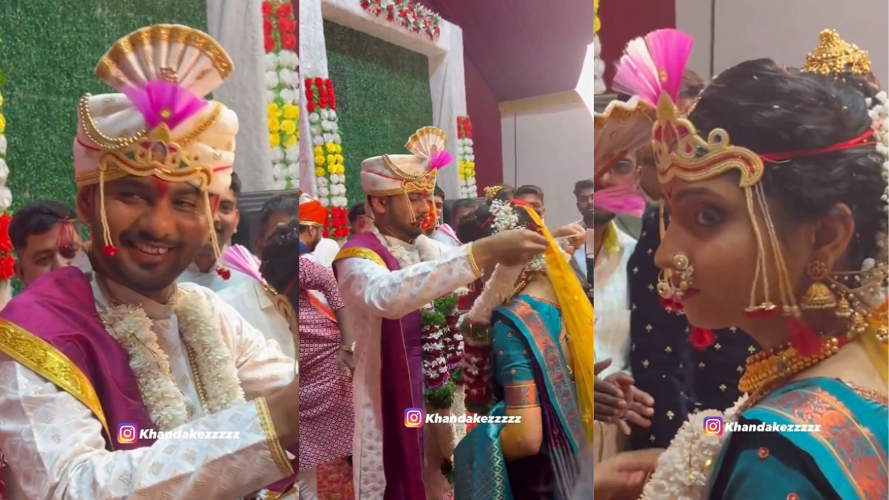 Bride Groom Moye Moye Video