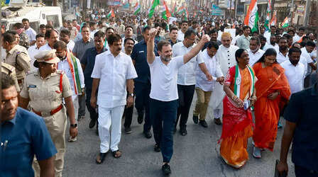 Bharat Jodo Nyay Yatra: कांग्रेस ने भारत न्याय यात्रा का नाम बदला, रूट भी जारी; अब 6700 KM दूरी होगी कवर