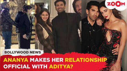 Ananya Panday और Aditya Roy Kapoor ने रिलेशनशिप पर लगाई मुहर, वायरल हुईं रोमांटिक फोटोज