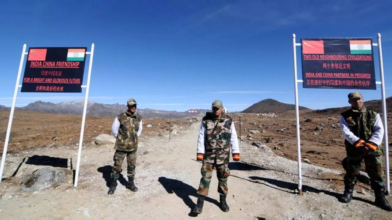 India China