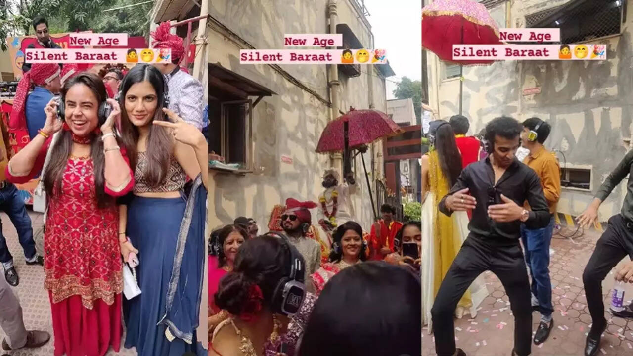 Silent Baraat Viral Video