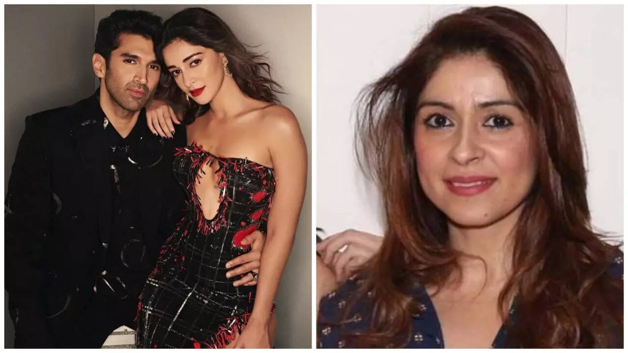 Aditya Roy Kapur-Ananya Panday-Bhavna Pandey
