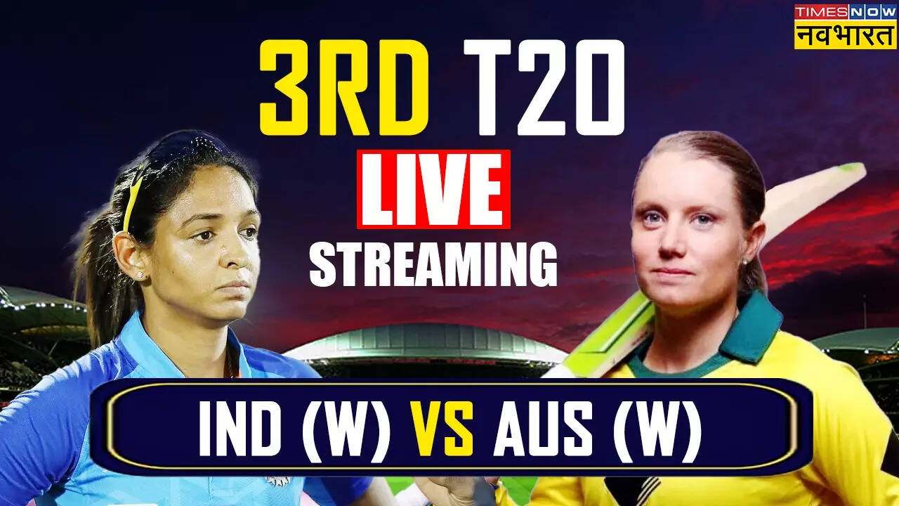 INDW vs AUS 3rd T20 Match, India Womens vs Australia Womens