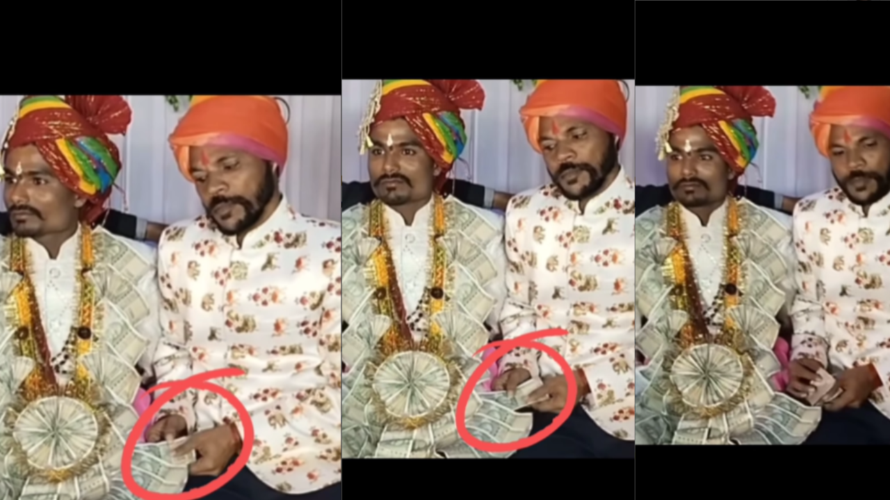 groom Viral Photo