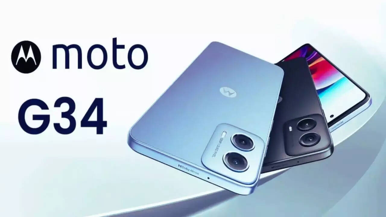 Moto G34 5G