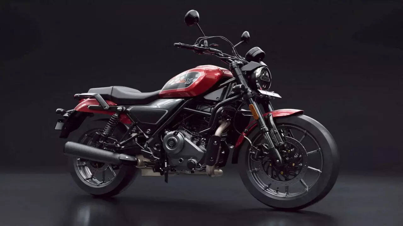 Hero Maverick 440 (Representational Image)