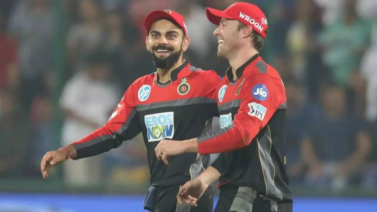 Virat Kohli, AB de Villiers