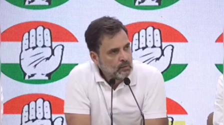 भावनात्मक मुद्दों का सियासी दुरुपयोग कर देश की जनता से हो रहा छल...राहुल का मोदी सरकार पर निशाना
