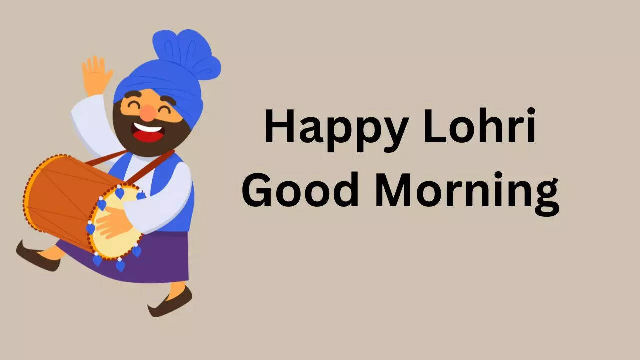 Happy Lohri Good Morning Wishes, Happy Lohri, Happy Lohri 2024