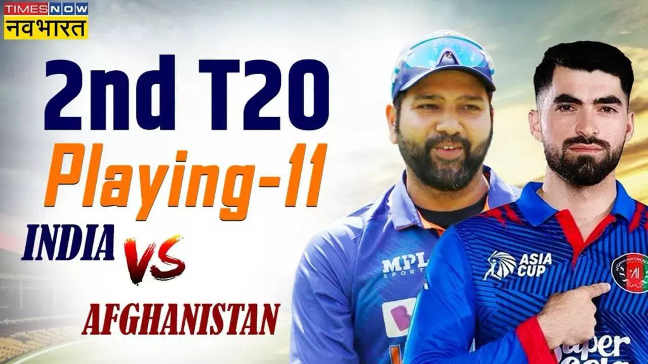 INDIA VS AFGHANISTAN PLAYING 11.