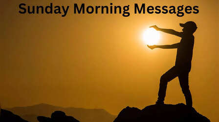 Sunday Morning Messages: सूरज निकलने का वक्त हो गया, फूल खिलने का वक्त हो गया... Friends और Relatives को संडे सुबह भेजें ये खास मैसेजेस और विशेज