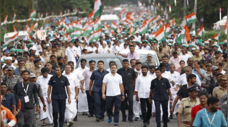 Bharat Nyay Yatra से राहुल ने फूंका 2024 चुनाव का बिगुल, जानिए पहली यात्रा का रहा था कितना असर