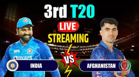 IND vs AFG 3rd T20 Live Streaming: भारत और अफगानिस्तान के बीच तीसरा टी20 मुकाबला कब और कहां देख सकते हैं, जानिए यहां